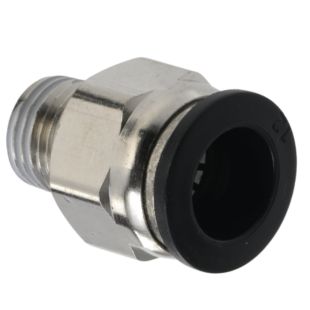 FITTING KAYMO 1/4"x12 mm PUSH TO CONNECT MALE STRAIGHT