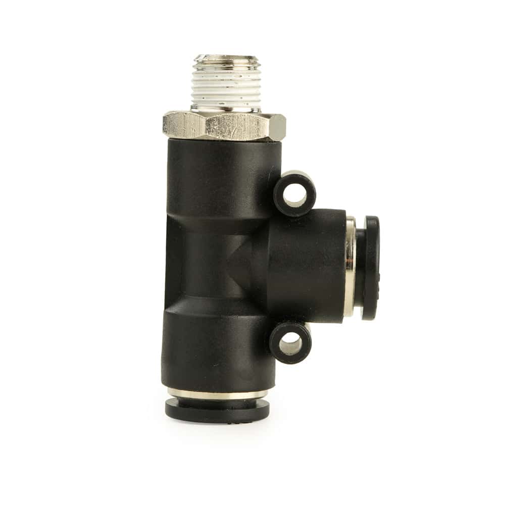PUSH-TO-CONNECT FITTING JPD BRANCH TEE 1/4"x12MM - Kaymo Fastener