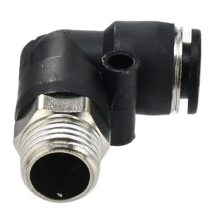FITTING KAYMO 1/4"x8 mm PUSH TO CONNECT ELBOW
