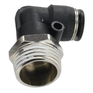 FITTING KAYMO 1/4"x12 mm PUSH TO CONNECT MALE ELBOW