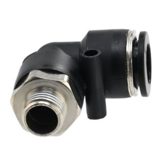 PUSH FITTING 12MM-1/4&quot; MALE ELBOW