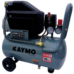 AIR COMPRESSOR KAYMO K-124 1.5HP 24LTR - Kaymo Fastener Company