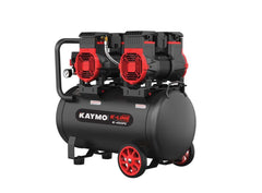 AIR COMPRESSOR KAYMO K-450FC 4HP 50LTR OILFREE-COPPER 2800 RPM - Kaymo Fastener