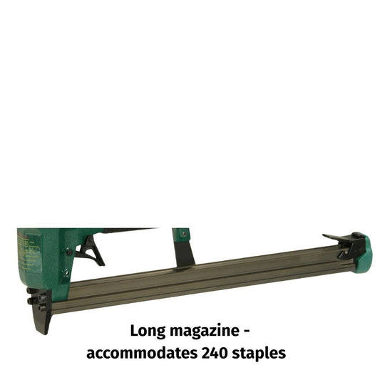 PNEUMATIC STAPLER OM  XPRO-8016 LONG MAG.