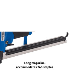 PNEUMATIC STAPLER JK XPRO-8016 RAPID ACTION LONG MAG.