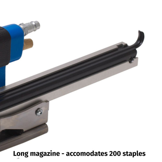 PNEUMATIC PLIER JK XPRO-20T 77922 LONG MAG BROAD JAW