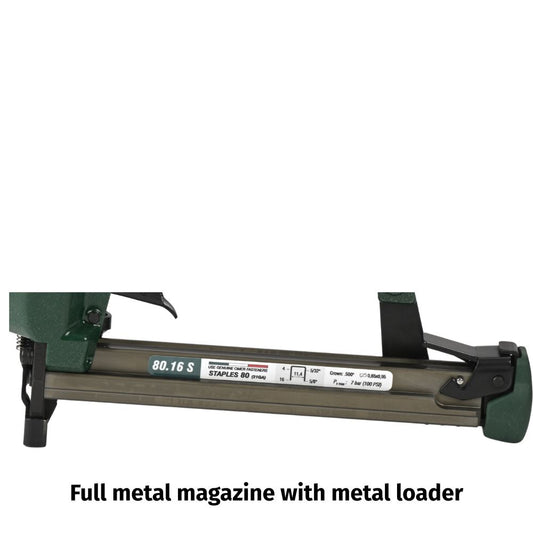 PNEUMATIC STAPLER OM XPRO-8016 SAFETY