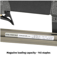 PNEUMATIC STAPLER OM XPRO-8016LN LONG NOSE