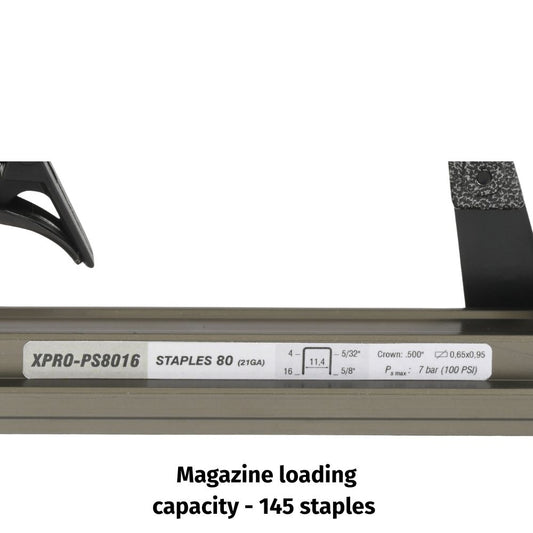 PNEUMATIC STAPLER OM XPRO-8016