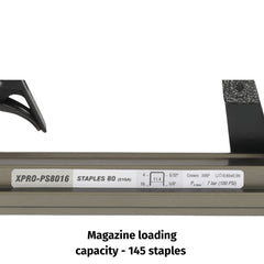 PNEUMATIC STAPLER OM XPRO-8016