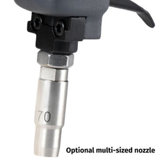 PNEUMATIC DECORATIVE NAILER KAYMO ECO-1170 WITH PLASTIC NAIL STAND