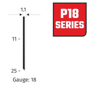 COMPOSITE PINS 18G CP