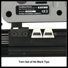 KAYMO CORDLESS PINNER PRO-CDP6430 - Kaymo Fastener Company