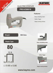 ELECTRIC STAPLER KAYMO PRO-8016 - Kaymo Fastener