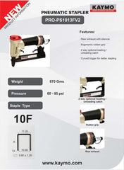 PNEUMATIC STAPLER KAYMO PRO-1013FV2 - Kaymo Fastener Company