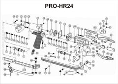PNEUMATIC HOG RINGER KAYMO PRO-HR24 - Kaymo Fastener Company