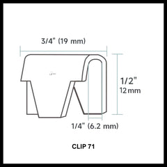 PNEUMATIC CLIPPER PRO-M66 - Kaymo Fastener Company