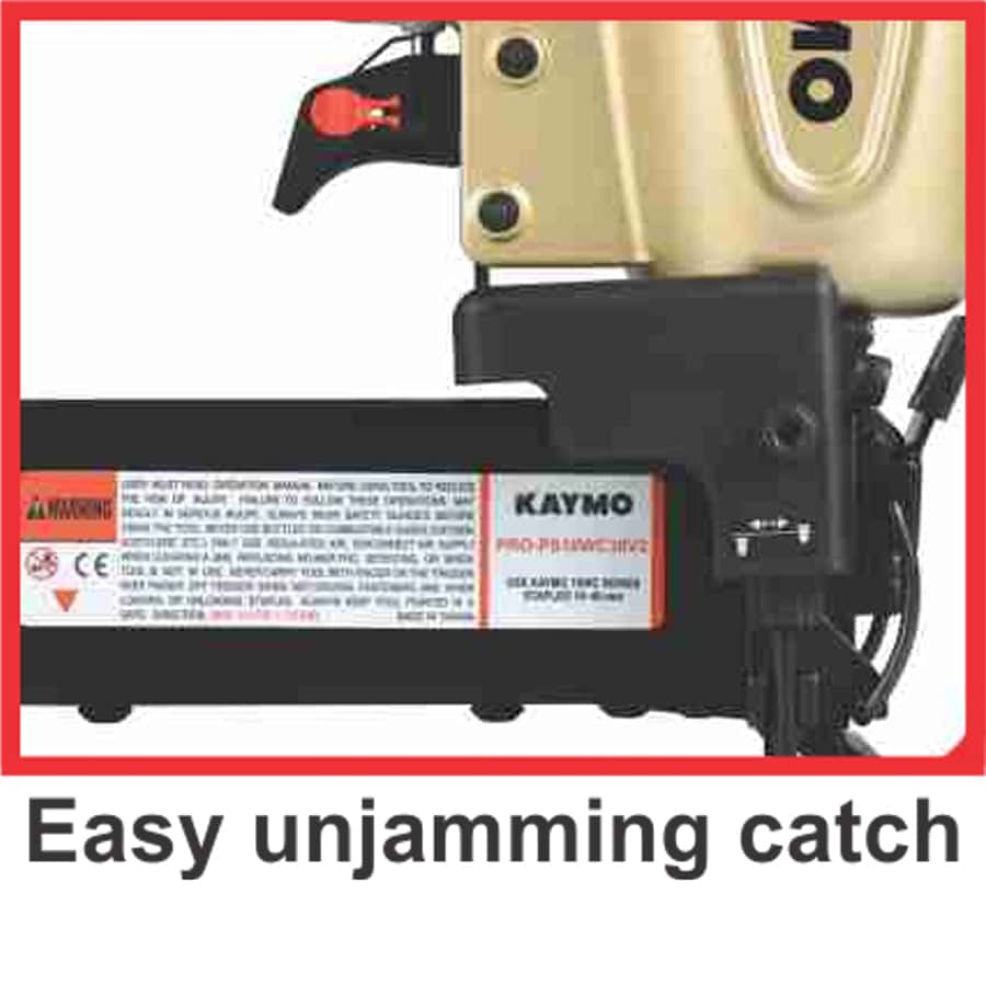 PNEUMATIC STAPLER KAYMO PRO-16WC38V2 - Kaymo Fastener Company