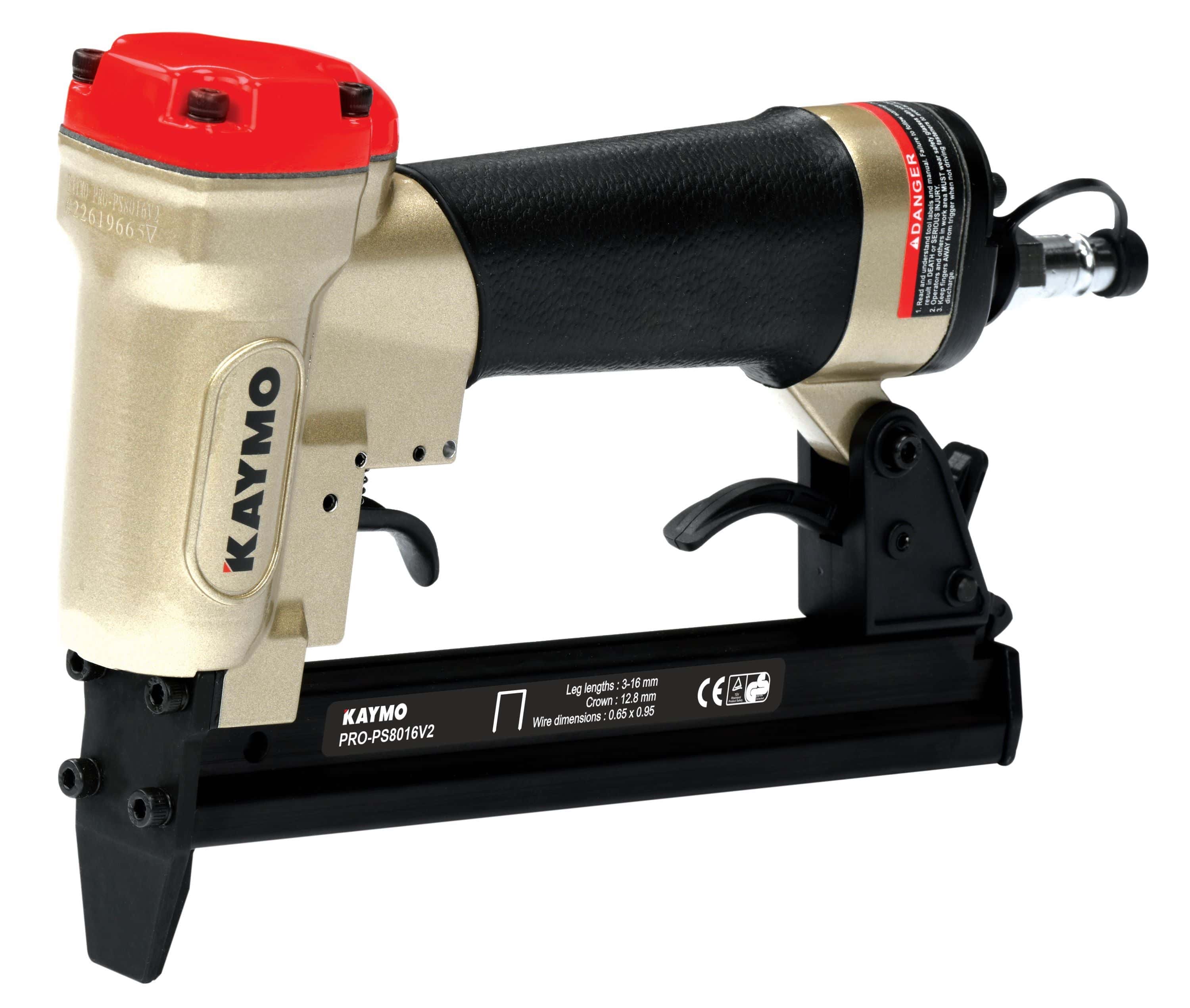 PNEUMATIC STAPLER KAYMO PRO-8016V2 – Kaymo Fastener