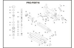 PNEUMATIC STAPLER KAYMO PRO-9716 - Kaymo Fastener Company