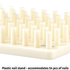 PNEUMATIC DECORATIVE NAILER KAYMO ECO-1170 WITH PLASTIC NAIL STAND
