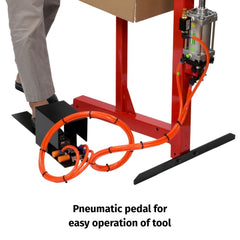 BOTTOM CLOSER PNEUMATIC KAYMO PRO-3522