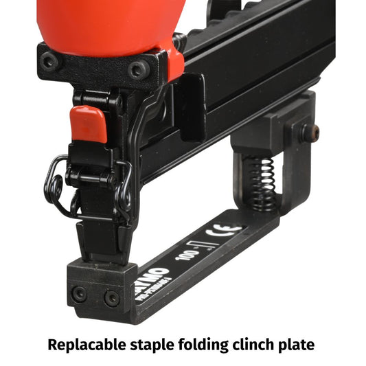 PNEUMATIC STAPLER KAYMO PRO-10040FJ FOLDING JAW TYPE J