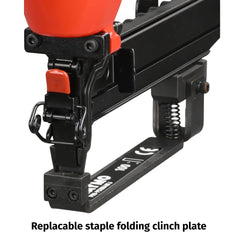 PNEUMATIC STAPLER KAYMO PRO-10040FJ FOLDING JAW TYPE J