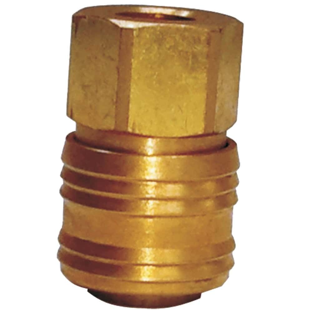 1/4" FEMALE SOCKET (GERMAN TYPE BRASS) ACC015 - Kaymo Fastener