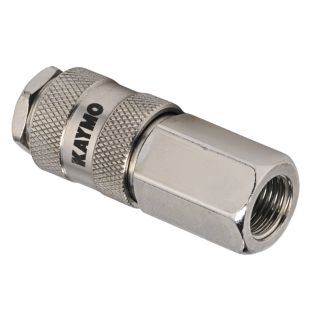 QRC KAYMO 1/4" FEMALE EUROPEAN STEEL