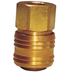 1/4" FEMALE SOCKET (GERMAN TYPE BRASS) ACC015 - Kaymo Fastener
