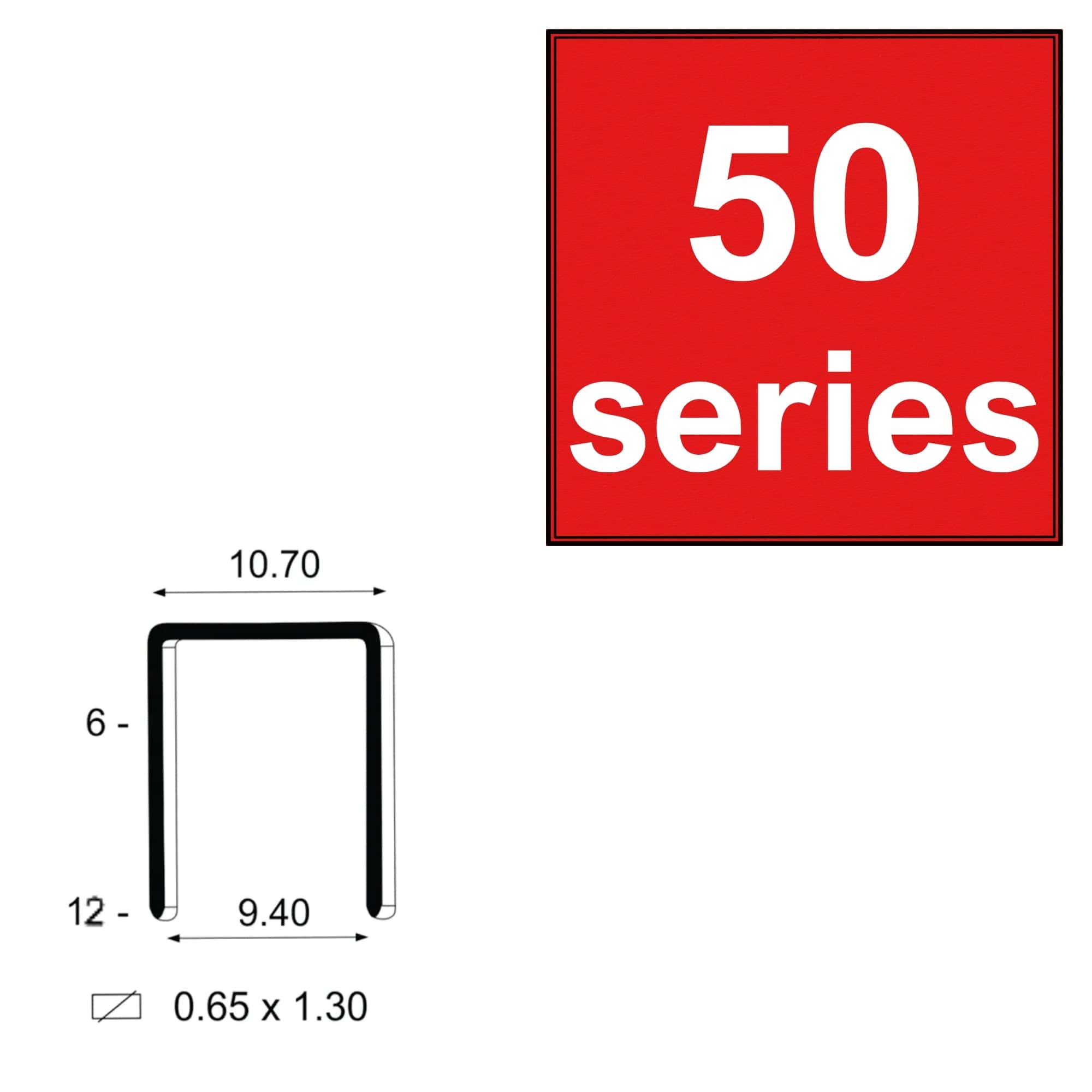 STAPLES KAYMO 50 SERIES HEAVY DUTY - Kaymo Fastener Company