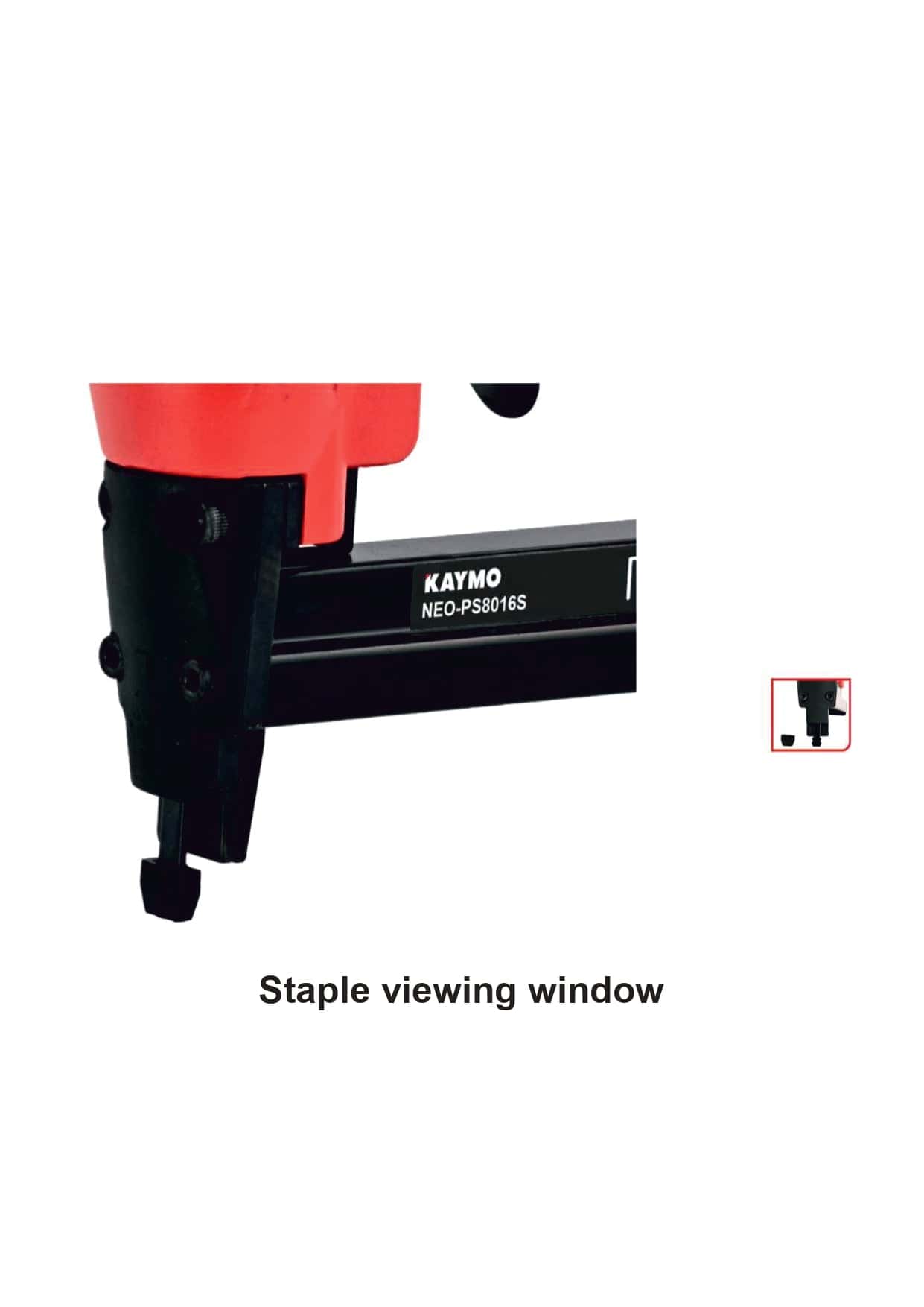 Pnuematic Stapler Kaymo Neo-ps8016S | Neo-ps8016S – Kaymo Fastener