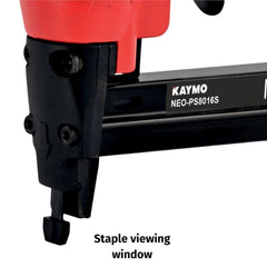 PNEUMATIC STAPLER KAYMO NEO-8016S WITH SAFETY