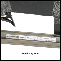 PNEUMATIC STAPLER XPRO-8016LN  LONG NOSE - Kaymo Fastener Company