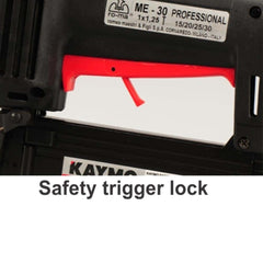 ELECTRIC BRAD NAILER              XPRO-ME30 - Kaymo Fastener