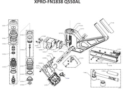 FLOORING NAILER PT PNEUMATIC - Q550AL - Kaymo Fastener Company