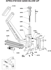 FLOORING NAILER PT MANUAL- Q500 - Kaymo Fastener Company