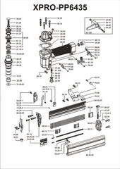 PNEUMATIC PINNER OM XPRO-6435 - Kaymo Fastener Company