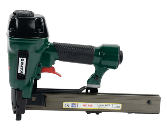 PNEUMATIC STAPLER OM XPRO-16WC38 - Kaymo Fastener Company