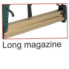 PNEUMATIC STAPLER OM  XPRO-8016 LONG MAG. - Kaymo Fastener Company