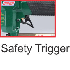 PNEUMATIC STAPLER OM  XPRO-8016 LONG MAG. - Kaymo Fastener Company
