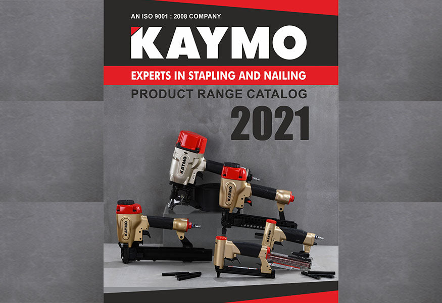 Buy Kaymo PRO-PB18G50V2 - 90psi 18G Series Pneumatic Brad Nailer Online at  Best Prices in India